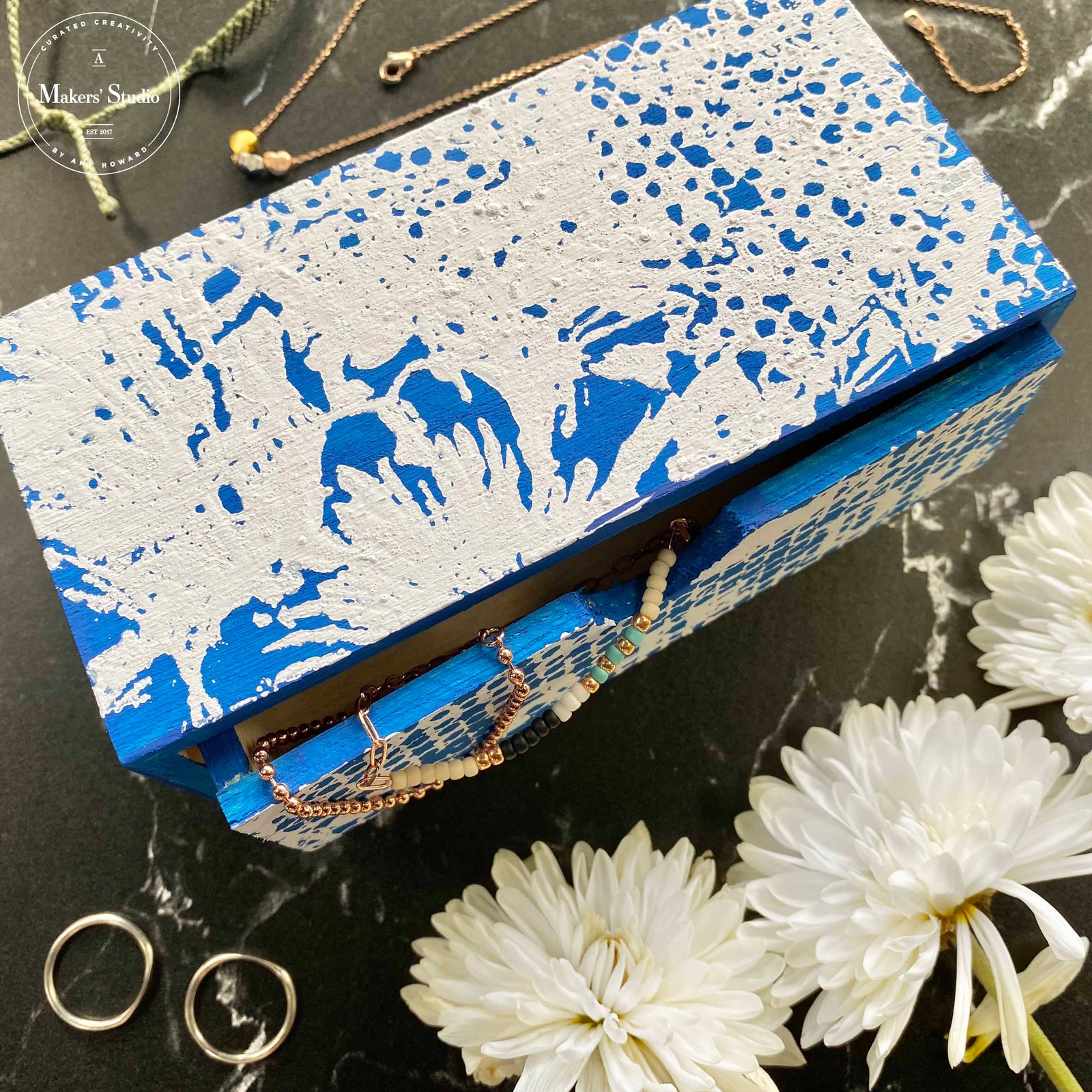 Rue Duphot - Mesh Stencil 12x18