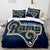 Rugby Balls Bedding Set Cosplay Quilt Cover Without Filler