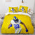 Rugby Balls Bedding Set Cosplay Quilt Cover Without Filler