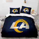 Rugby Balls Bedding Set Cosplay Quilt Cover Without Filler
