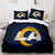Rugby Balls Bedding Set Cosplay Quilt Cover Without Filler