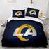 Rugby Balls Bedding Set Cosplay Quilt Cover Without Filler