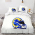 Rugby Balls Bedding Set Cosplay Quilt Cover Without Filler