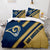 Rugby Balls Bedding Set Cosplay Quilt Cover Without Filler