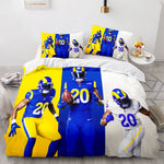 Rugby Balls Bedding Set Cosplay Quilt Cover Without Filler