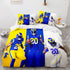 Rugby Balls Bedding Set Cosplay Quilt Cover Without Filler