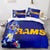 Rugby Balls Bedding Set Cosplay Quilt Cover Without Filler