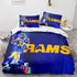 Rugby Balls Bedding Set Cosplay Quilt Cover Without Filler