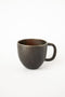 Rust Stoneware Coffee Mug