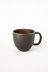 Rust Stoneware Coffee Mug