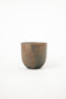 Rust Stoneware Espresso Coffee Cup
