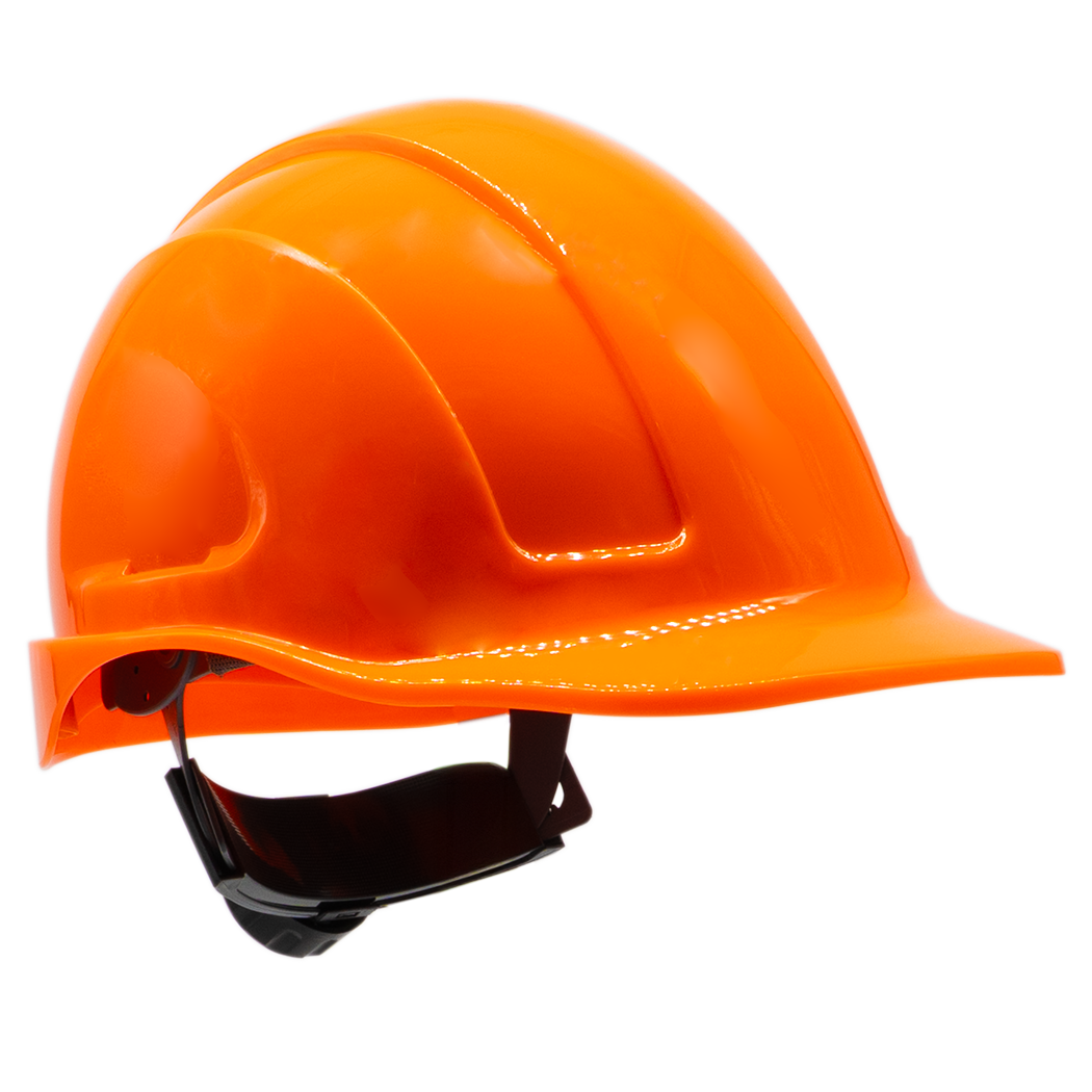 Cap Style Safety Hard Hat with 4 Point Suspension