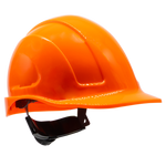Cap Style Safety Hard Hat with 4 Point Suspension