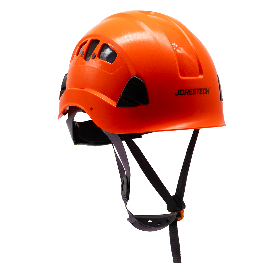 Ventilated Rescue Hard Hat with Adjustable 6 Point Suspension