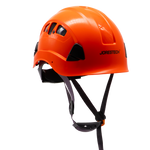 Ventilated Rescue Hard Hat with Adjustable 6 Point Suspension