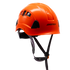 Ventilated Rescue Hard Hat with Adjustable 6 Point Suspension