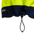Hi-Vis Softshell Water Repellent Fleece Lined Safety Jacket with Reflective Strips