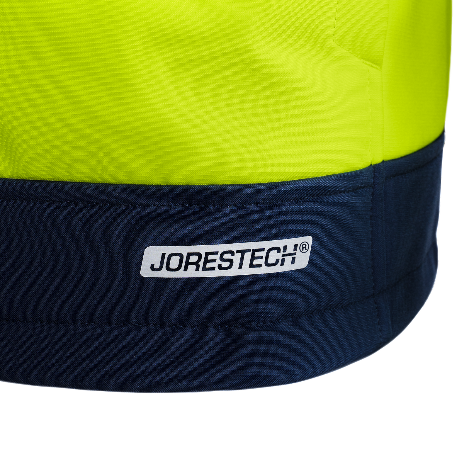 Hi-Vis Softshell Water Repellent Fleece Lined Safety Jacket with Reflective Strips
