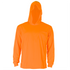 Hi-Vis Safety Long Sleeve Shirt with Hoodie