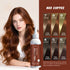 200ml plant-based hair dye, long-lasting color, easy to apply, covers gray hair, repairs damaged hair, and is easy to color.