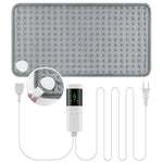 30*60cm Electric Heating Pads for Back Neck Shoulder Home Office Washable Winter Warm Blanket 4 Timer 9 Temperature Control