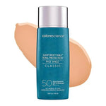 SPF 50 Tinted Moisturizer Self Tanning Lotion 55ml Natural Sun Kissed Glow Even Skin Tone Lightweight Non Irritating