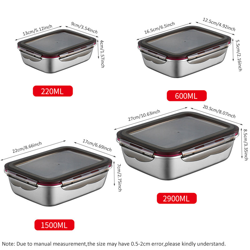 304 Stainless Steel Multi-Purpose Container