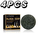 Herbal Dandruff Removal Shampoo Bar Mild Tea Tree Oil Essence Oil Control Scalp Cleansing Hair Care Soap Hair Damaged Repairing