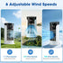 Portable Air Cooler Fan Personal Air Conditioner with Water Tank