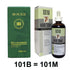 Hair Tonic Zhangguang 101B Scalp Serum 101M 120ML powerful Chinese medicine therapy Hair Treatment Essence 100% original