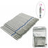 50pc Diamond Nail Drill Cuticle Clean Bit Set Milling Cutter for Manicure Electric  Bits Accessories Dead Skin Remove Tool