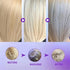 Professional Purple Shampoo Professional Yellow Removal Post Dyeing Gray Hair Care Bleached Highlighted Shampoo Revitalize 300ml