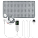 30*60cm Electric Heating Pads for Back Neck Shoulder Home Office Washable Winter Warm Blanket 4 Timer 9 Temperature Control