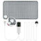 30*60cm Electric Heating Pads for Back Neck Shoulder Home Office Washable Winter Warm Blanket 4 Timer 9 Temperature Control