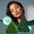 Triangle Green Hair Growth Soap Nourish Hair Roots Improve Dry Frizzy Damaged Hair Repair Regulate Grease Anti Hair Loss Shampoo