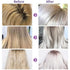 Color Fixing Hair Dye Shampoo to Cover Gray Hair Fade Yellow After Bleach Hair Shampoo Non-irritating Purple Shampoo for Blonde