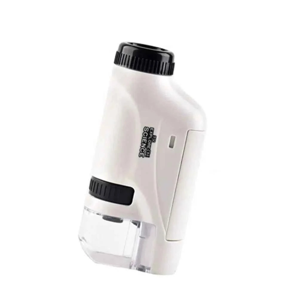 Digital Microscope for Children 200MP with IPS Screen STEM Science Toy