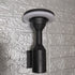 Creative Black Outdoor Waterproof LED Wall Lamp For Balcony, Courtyard, Porch