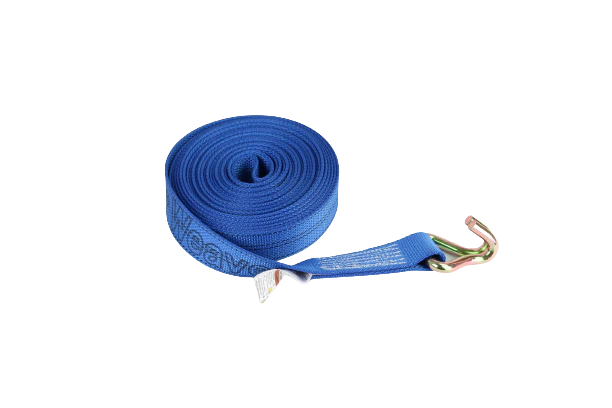 2 x 30 Ft Winch Strap With Wire Hook DIAMOND WEAVE | COLOR OPTIONS