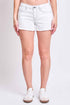 Women's Fray Hem Denim Shorts