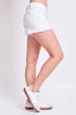 Women's Fray Hem Denim Shorts