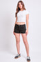 Women's Fray Hem Denim Shorts