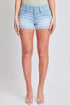 Women's WannaBettaButt 3 Button Denim Shorts
