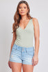 Women's WannaBettaButt 3 Button Denim Shorts