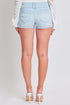 Women's WannaBettaButt 3 Button Denim Shorts
