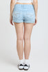 Women’s WannaBettaButt 3 Button Cuffed Denim Shorts