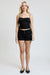 Women’s WannaBettaButt 3 Button Cuffed Denim Shorts