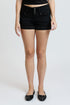 Women’s WannaBettaButt 3 Button Cuffed Denim Shorts