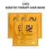 PURC Keratin Treatment Shampoo Conditioner Hair Straightening Products Smoothing Repairing Hair Mask Curly Hair Straighten Care