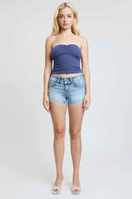 Women’s WannaBettaButt 2 Button Denim Shorts